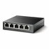 TP-Link TL-SG1005LP netwerk-switch Unmanaged Gigabit Ethernet (10/100/1000) Power over Ethernet (PoE) Zwart_
