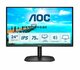 AOC 24B2XH/EU 23.8" | 1920x1080 IPS | 75Hz | Ingebouwde Speakers | VESA-montage | Slank Design | Monitor_