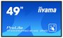 iiyama ProLite TF4939UHSC-B1AG computer monitor 124,5 cm (49") 3840 x 2160 Pixels 4K Ultra HD LED Touchscreen Multi-gebruiker Zwart_