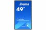 iiyama ProLite TF4939UHSC-B1AG computer monitor 124,5 cm (49") 3840 x 2160 Pixels 4K Ultra HD LED Touchscreen Multi-gebruiker Zwart_