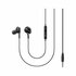 Samsung EO-IA500BBEGWW hoofdtelefoon/headset Bedraad In-ear Muziek Zwart_