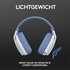 Logitech G G435 Headset Draadloos Hoofdband Gamen Bluetooth Wit_