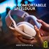 Logitech G G435 Headset Draadloos Hoofdband Gamen Bluetooth Wit_