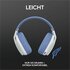 Logitech G G435 Headset Draadloos Hoofdband Gamen Bluetooth Wit_