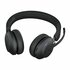 Jabra Evolve2 65, MS Stereo Headset Hoofdband USB Type-A Bluetooth Zwart_