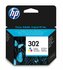 HP 302 | Originele Cyaan/Magenta/Geel Inktcartridge | 1 Stuk_