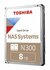 Toshiba N300 NAS 3.5" 8000 GB SATA III_