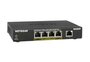 NETGEAR GS305Pv2 Unmanaged Gigabit Ethernet (10/100/1000) Power over Ethernet (PoE) Zwart_