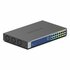 NETGEAR GS516UP Unmanaged Gigabit Ethernet (10/100/1000) Power over Ethernet (PoE) Grijs_