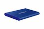 Samsung Portable SSD T7 1000 GB Blauw_