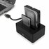 ACT AC1504 basisstation voor opslagstations USB 3.2 Gen 1 (3.1 Gen 1) Type-B Zwart_