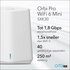 NETGEAR Orbi Pro WiFi 6 Mini AX1800 System 2-Pack (SXK30)_