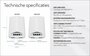 NETGEAR Orbi Pro WiFi 6 Mini AX1800 System 2-Pack (SXK30)_