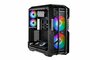 Cooler Master HAF The Berserker Full Tower Grijs, Titanium_