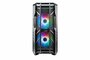 Cooler Master HAF The Berserker Full Tower Grijs, Titanium_