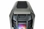 Cooler Master HAF The Berserker Full Tower Grijs, Titanium_