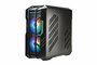 Cooler Master HAF The Berserker Full Tower Grijs, Titanium_