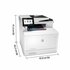 HP Color LaserJet Pro MFP M479fdw, Printen, kopiëren, scannen, fax, e-mail, Scannen naar e-mail/pdf; Dubbelzijdig printen; ADF voor 50 vel ongekruld_