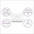 NETGEAR Insight Cloud Managed WiFi 6 AX3600 Dual Band Access Point (WAX620)_