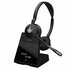 Jabra Engage 75 Stereo Headset Draadloos Hoofdband Kantoor/callcenter Bluetooth Zwart_