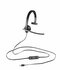 Logitech H650e | Bedrade On-ear Mono Headset | USB-A | Zwart/Zilver_