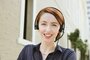 Logitech H650e | Bedrade On-ear Mono Headset | USB-A | Zwart/Zilver_