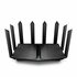 TP-Link Archer AX90 draadloze router Multi-Gigabit Ethernet Tri-band (2.4 GHz / 5 GHz / 5 GHz) Zwart_