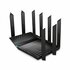 TP-Link Archer AX90 draadloze router Multi-Gigabit Ethernet Tri-band (2.4 GHz / 5 GHz / 5 GHz) Zwart_