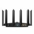 TP-Link Archer AX90 draadloze router Multi-Gigabit Ethernet Tri-band (2.4 GHz / 5 GHz / 5 GHz) Zwart_