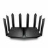 TP-Link Archer AX95 draadloze router Gigabit Ethernet Tri-band (2.4 GHz / 5 GHz / 5 GHz) Zwart_