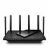 TP-Link Archer AXE75 draadloze router Gigabit Ethernet Tri-band (2,4 GHz / 5 GHz / 6 GHz) Zwart_