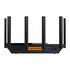 TP-Link Archer AXE75 draadloze router Gigabit Ethernet Tri-band (2,4 GHz / 5 GHz / 6 GHz) Zwart_