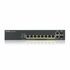 Zyxel GS1920-8HPV2 Managed Gigabit Ethernet (10/100/1000) Power over Ethernet (PoE) Zwart_