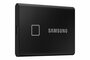 Samsung MU-PC1T0K, T7 Touch, 1000 GB, USB Type-C, 3.2 Gen 2 (3.1 Gen 2), 1050 MB/s, Wachtwoordbeveiliging, Zwart_