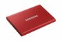 Samsung Portable SSD T7 500 GB Rood_