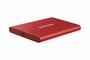 Samsung Portable SSD T7 500 GB Rood_