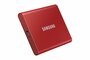 Samsung Portable SSD T7 500 GB Rood_