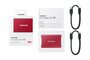 Samsung Portable SSD T7 500 GB Rood_