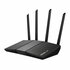 ASUS RT-AX57 draadloze router Gigabit Ethernet Dual-band (2.4 GHz / 5 GHz) Zwart_