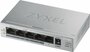 Zyxel GS1005HP | Unmanaged Switch | 5 Poorten | Gigabit Ethernet | PoE | Zilver_