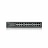 Zyxel GS1100-24E Unmanaged Gigabit Ethernet (10/100/1000) Zwart_