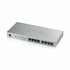 Zyxel GS1008HP Unmanaged Gigabit Ethernet (10/100/1000) Power over Ethernet (PoE) Grijs_