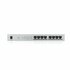 Zyxel GS1008HP Unmanaged Gigabit Ethernet (10/100/1000) Power over Ethernet (PoE) Grijs_