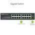 Zyxel GS1100-16 Unmanaged Gigabit Ethernet (10/100/1000)_