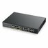 Zyxel GS1900-24EP Managed L2 Gigabit Ethernet (10/100/1000) Power over Ethernet (PoE) Zwart_