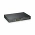 Zyxel GS1900-24EP Managed L2 Gigabit Ethernet (10/100/1000) Power over Ethernet (PoE) Zwart_