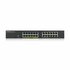 Zyxel GS1900-24EP Managed L2 Gigabit Ethernet (10/100/1000) Power over Ethernet (PoE) Zwart_