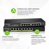 Zyxel GS1915-8EP Managed L2 Gigabit Ethernet (10/100/1000) Power over Ethernet (PoE) Zwart_