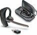 POLY VOYAGER 5200 UC Headset Draadloos oorhaak Kantoor/callcenter Bluetooth Zwart_