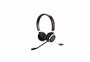 Jabra Evolve 65 Headset Bedraad en draadloos Hoofdband Oproepen/muziek Micro-USB Bluetooth Zwart_